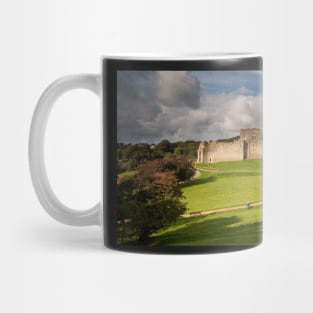 Oystermouth Castle, Mumbles Mug